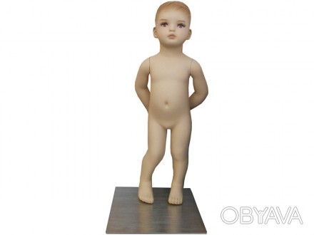 Ch-006 Манекен детский телесный реалистичный Данная модель детского манекена выг. . фото 1