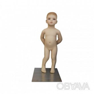 Ch-002 Манекен детский телесный реалистичный Данная модель детского манекена выг. . фото 1