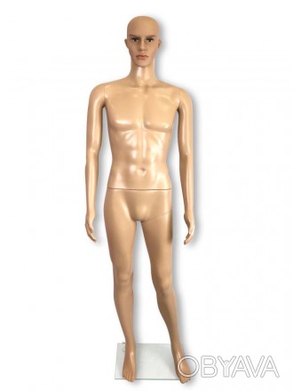 Манекен для мужской одежды
Очень качественный манекен - как живой
Высота: 185 см. . фото 1