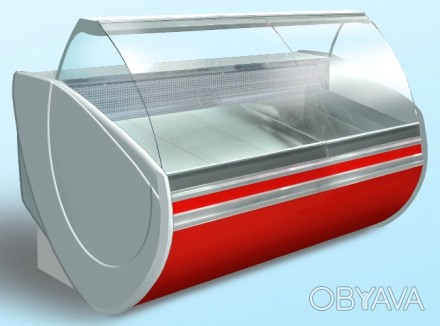  Холодильная витрина среднетемпературного типа со статической системой охлаждени. . фото 1