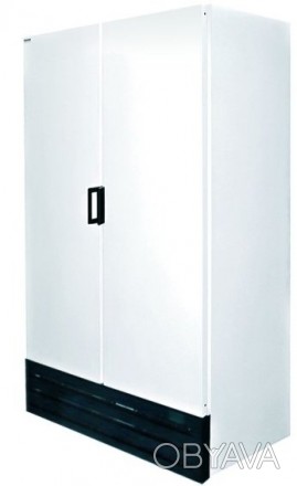 
Шкаф холодильный универсальный МХМ ШХСн-0,80М с металлической дверью предназнач. . фото 1