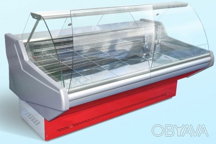 
Витрина предназначена для супермаркетов, магазинов средней и малой площади. Сте. . фото 1