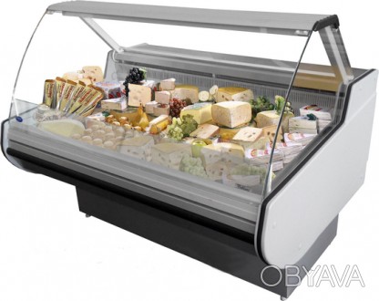 
Витрина холодильная РОСС Belluno-D 1,1-1,2 предназначена для супермаркетов й ма. . фото 1
