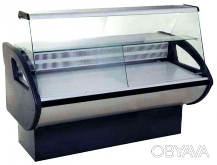 
Холодильная витрина РОСС Rimini-П-1,5 H – оборудование, которое предназначено д. . фото 1