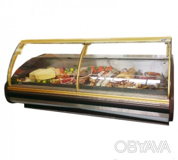  Холодильная витрина COLD MODENA 25 (w-25-pvp-k) используется в магазинах для кр. . фото 1