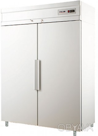 
Универсальный холодильный шкаф Polair CV114-S служит для хранения пищевых проду. . фото 1
