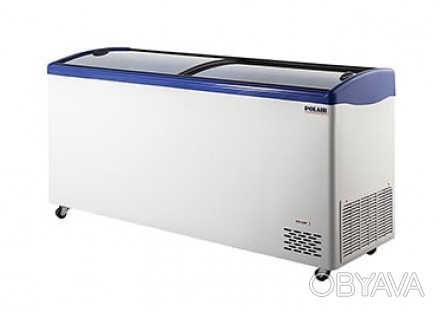 
Морозильный ларь Полаир DF 150 SC-S - служит для экспозиции и дальнейшей продаж. . фото 1