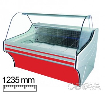 
Характеристики холодильной витрины Росс Cold (w-sg-w):
	Температурный режим: +2. . фото 1