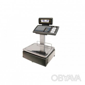  Весы с чекопечатью DIBAL M-525 2 Body 6/15 кг с дисплеем и клавиатурой на стойк. . фото 1