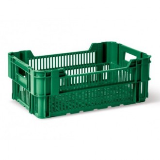 Ящик пластмассовый P04 600х400х220 мм. Чернівці. фото 1 Ящик пластмассовый P04 600х400х220 мм. Чернівці. фото 1