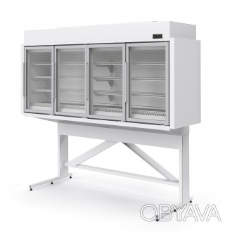 Холодильный шкаф-бонет Милан ВХНп-2,5 предназначен для демонстрации, охлаждения . . фото 1