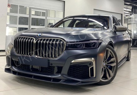 Тюнинг Обвес BMW 7 G12 G11 2021 2020 2019:
- губа BMW 7 G12 G11 2021 2020 2019.. . фото 9