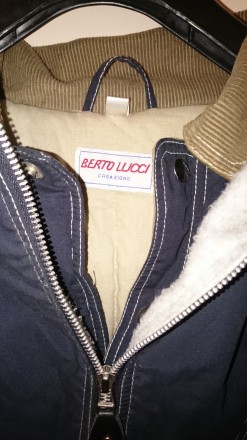 Классная, стильная, молодежная куртка Berto Lucci Creazione. Италия. Роскошный д. . фото 7