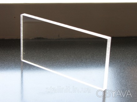 Листовое акриловое стекло (оргстекло, акрил) представляет собой прозрачные глянц. . фото 1