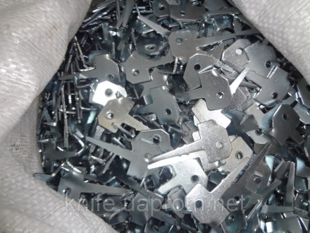 Скрытый крепеж для террас гвозDECK. Днепр. фото 1