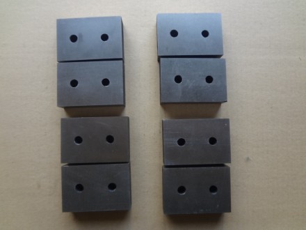 Ножи для рубки арматуры станка СМЖ-133, СМЖ-133Б. Дніпро. фото 1