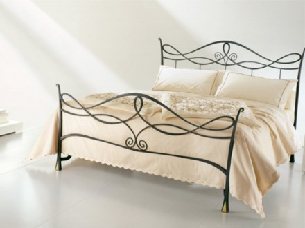 Кованые кровати - лучшее решение для спальни! Мы предлагаем Вам разные стили ков. . фото 6
