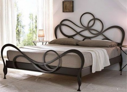 Кованые кровати - лучшее решение для спальни! Мы предлагаем Вам разные стили ков. . фото 2