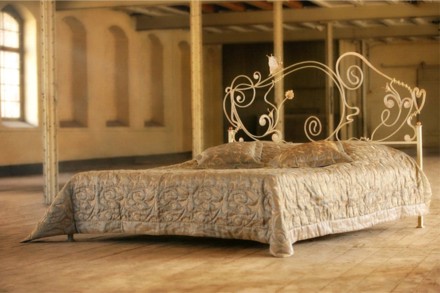 Кованые кровати - лучшее решение для спальни! Мы предлагаем Вам разные стили ков. . фото 5