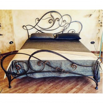 Кованые кровати - лучшее решение для спальни! Мы предлагаем Вам разные стили ков. . фото 12