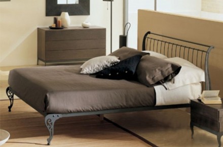 Кованые кровати - лучшее решение для спальни! Мы предлагаем Вам разные стили ков. . фото 7