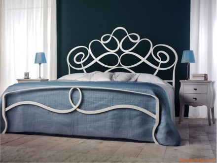 Кованые кровати - лучшее решение для спальни! Мы предлагаем Вам разные стили ков. . фото 10