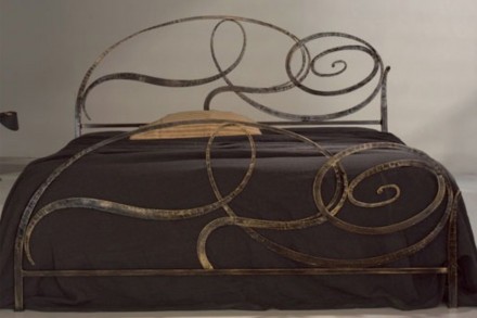 Кованые кровати - лучшее решение для спальни! Мы предлагаем Вам разные стили ков. . фото 4