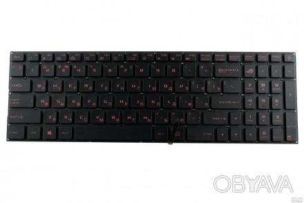  
Клавиатура для ноутбука
Совместимые модели ноутбуков: ASUS GL502VM GL502VS GL5. . фото 1