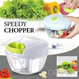Подробная информация о продукте Speedy Chopper Mini Turbo Cutter, кухонная много. . фото 1