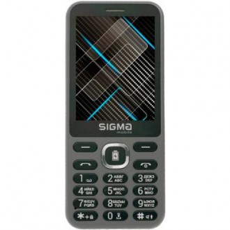 Sigma mobile X-style 31 Power - стильный телефон с мощной батареей для непрерывн. . фото 6