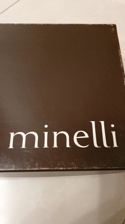 Изящные, кожаные женские ботильоны (полуботинки) фирмы Minelli, 37-й размер.

. . фото 10