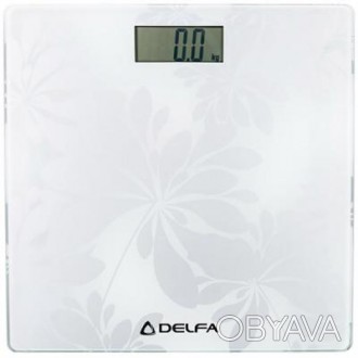 Delfa DBS-6118 – стильные, удобные напольные весы сделанные из безопасного закал. . фото 1