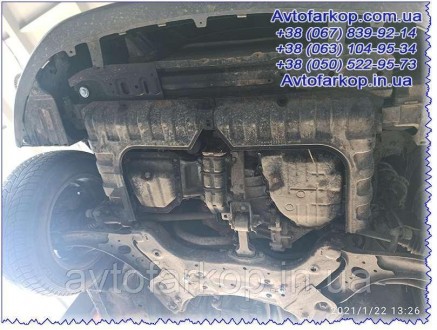 Защита двигателя/КПП для автомобиля:
Hyundai Accent (Сборка РФ)(2011-) Автопрыст. . фото 4