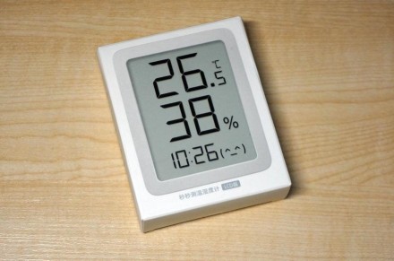 Термометр-гігрометр Yopin Miaomiaoce MHO-C601 (big LCD 3.5"). Киев. фото 1