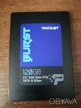 
Скоростной диск SSD 120G 2.5'' SATA3 PATRIOT BURST PBU120GS25SSDR
	
	
	
	Тип
	
. . фото 1