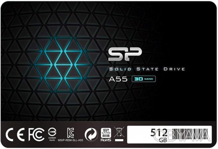 
Скоростной диск SSD 128G 2.5" SATA3 SILICON POWER A56 SP128GBSS3A56B25
	
	
	
	Т. . фото 1