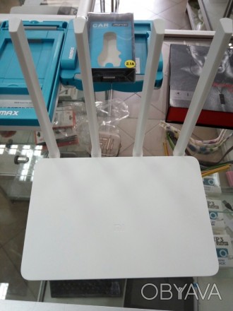 Роутер Xiaomi Mi WiFi Router 3 v2
Производитель: Xiaomi 
Тип - Роутер
Модель: Xi. . фото 1