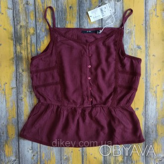 Подростковая блуза на девочку ростом 152-158см (~14 лет), от торговой марки "Kia. . фото 1