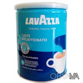 Кофе молотый Lavazza Dek Decaffeinato (без кофеина) 250 г ж/б Кофе молотый Lavaz. . фото 1