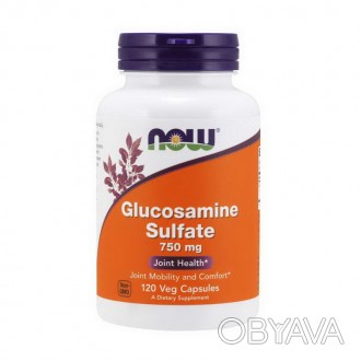 
 
Chondroitin Sulfate 750 mg от NOW – это добавка, которую принимают для улучше. . фото 1
