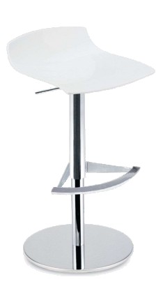 Характеристики
Цвет: белый 
Высота стула: 870 мм 
Высота сиденья (макс./мин.): 7. . фото 2