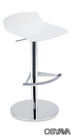 Характеристики
Цвет: белый 
Высота стула: 870 мм 
Высота сиденья (макс./мин.): 7. . фото 1