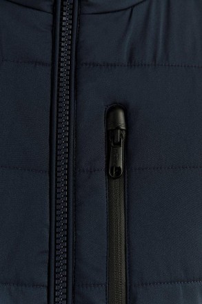 Короткая куртка мужская Finn Flare прямого кроя – отличное приобретение дл. . фото 6