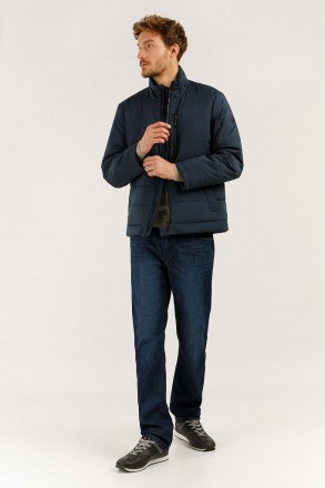 Короткая куртка мужская Finn Flare прямого кроя – отличное приобретение дл. . фото 3