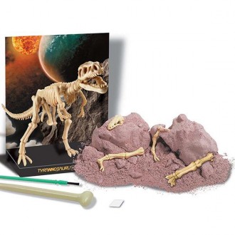 Попробуйте себя в роли палеонтологов – ученых, которые проводят раскопки динозав. . фото 3