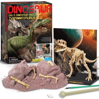 Попробуйте себя в роли палеонтологов – ученых, которые проводят раскопки динозав. . фото 7