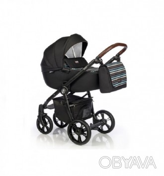 Дизайнерская модель детской коляски Roan Esso - наиболее передовые технологии ис. . фото 1