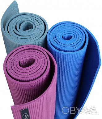 
Коврик для йоги и фитнеса (йога мат) WCG M6 1730x610x0.35 см ВЕС 848 грам цвет . . фото 1