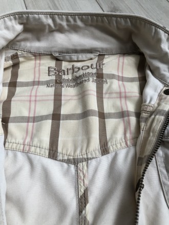 Легка курточка Barbour 
Розмір 8/38
В ідеальному стані
Пишіть. . фото 4