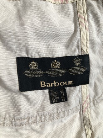 Легка курточка Barbour 
Розмір 8/38
В ідеальному стані
Пишіть. . фото 5